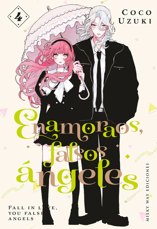 ENAMORAOS, FALSOS, ÁNGELES, VOL.4 - MILKY WAY EDICIONES