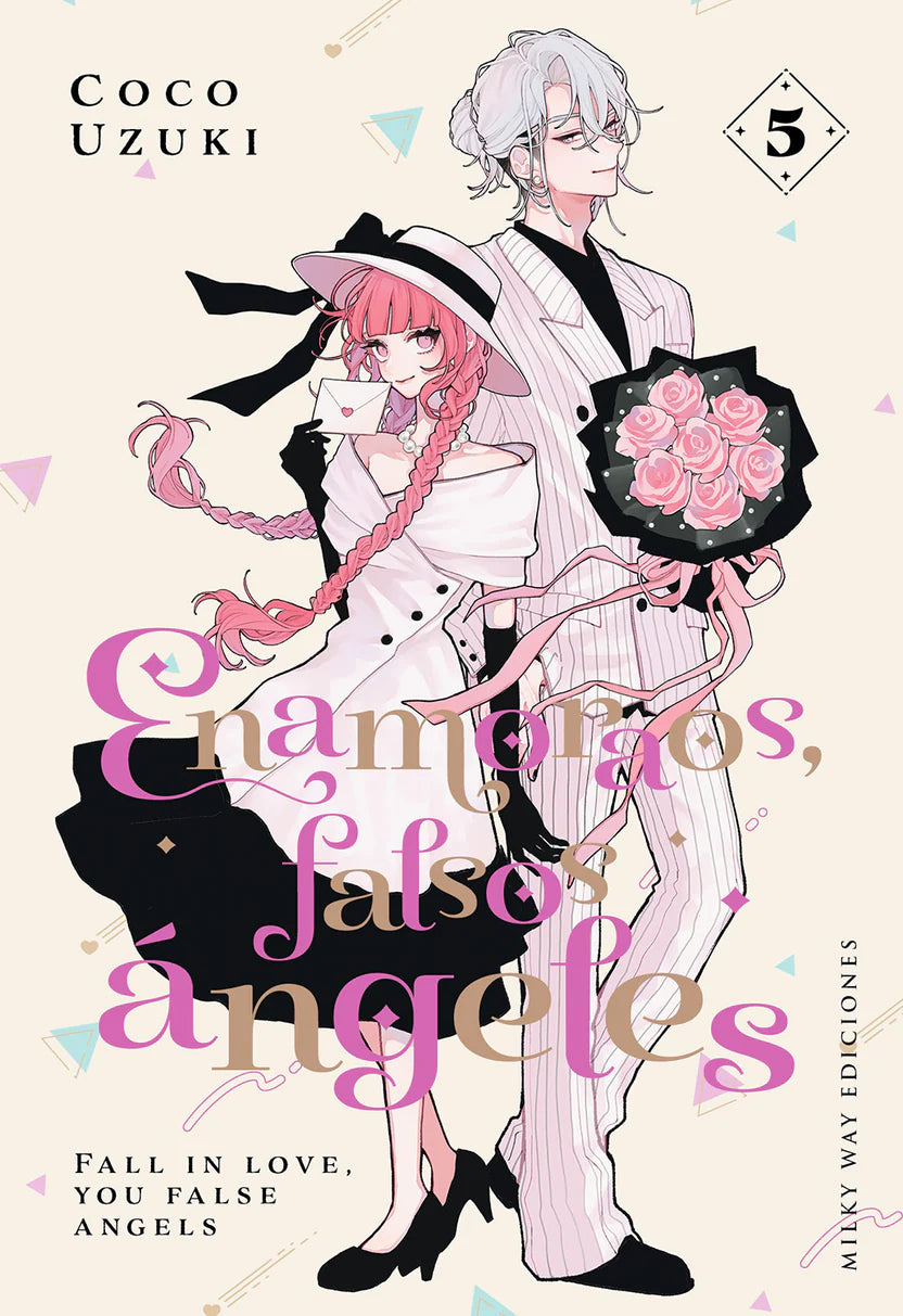 ENAMORAOS, FALSOS, ÁNGELES, VOL.5 - MILKY WAY EDICIONES