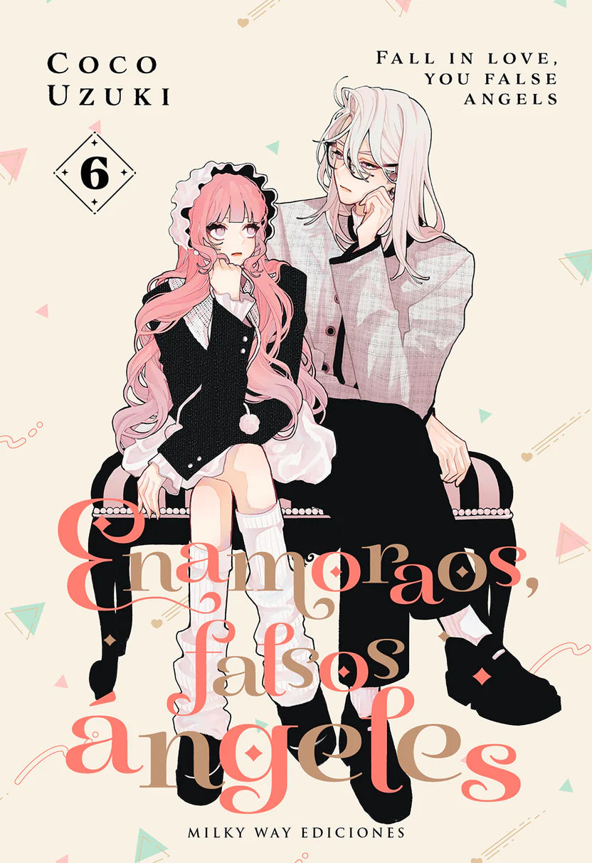 ENAMORAOS, FALSOS, ÁNGELES, VOL.6 - MILKY WAY EDICIONES
