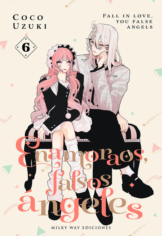 ENAMORAOS, FALSOS, ÁNGELES, VOL.6 - MILKY WAY EDICIONES