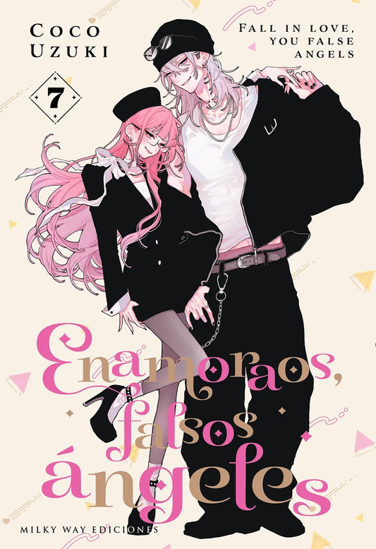 ENAMORAOS, FALSOS, ÁNGELES, VOL.7 - MILKY WAY EDICIONES