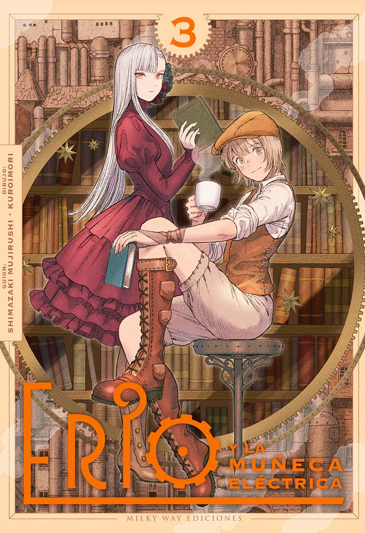ERIO Y LA MUÑECA ELÉCTRICA, VOL.3 - MILKY WAY EDICIONES
