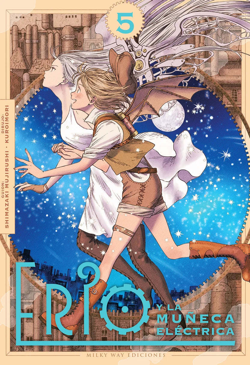 ERIO Y LA MUÑECA ELÉCTRICA, VOL.5 - MILKY WAY EDICIONES