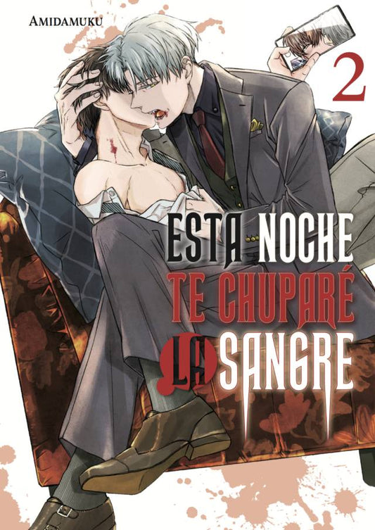 ESTA NOCHE TE CHUPARE LA SANGRE, VOL.2 - ARECHI MANGA