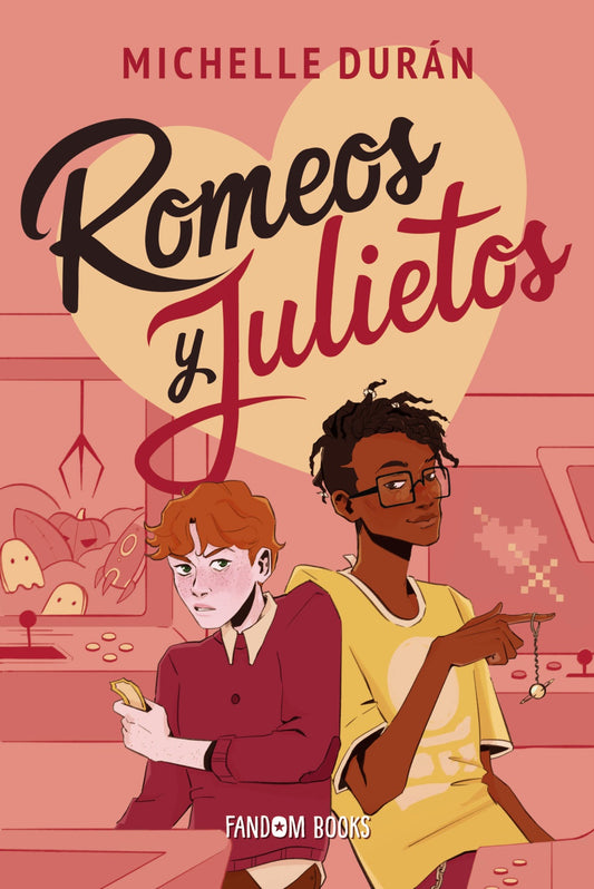 Romeos y Julietos - Durán, Michelle (FANDOM BOOKS)