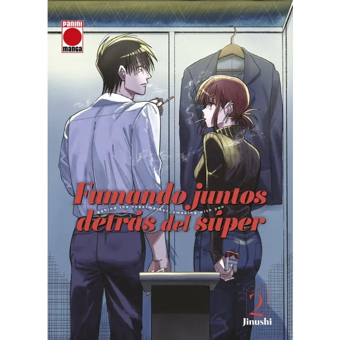 FUMANDO JUNTOS DETRÁS DEL SUPER, VOL.2 - PANINI MANGA