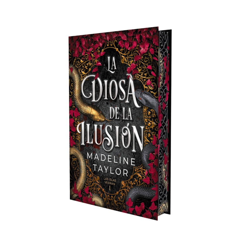 La diosa de la ilusión (edición especial con cantos tintados) - Taylor, Madeline (FAERIS EDITORIAL)