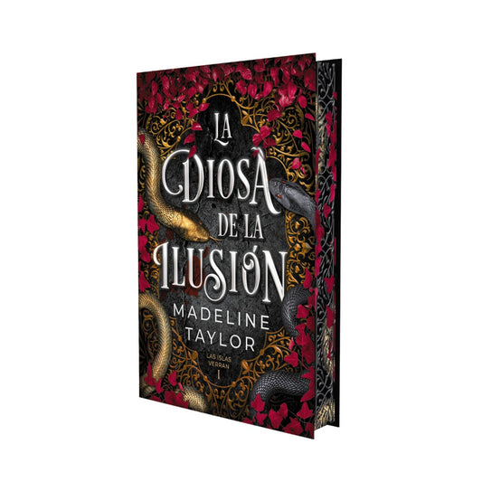La diosa de la ilusión (edición especial con cantos tintados) - Taylor, Madeline (FAERIS EDITORIAL)