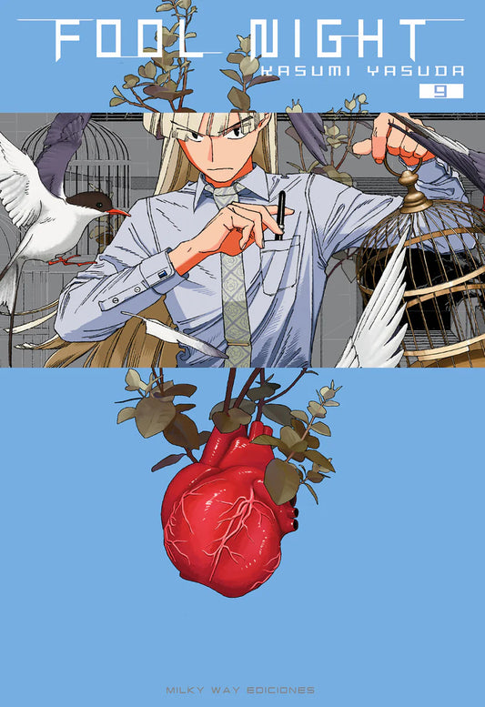 Fool Night, Vol. 9 - MILKY WAY EDICIONES