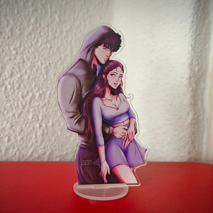 STANDEE ACRÍLICO RINA KENT (LEGACY OF GODS) - ZUMIFRESKY