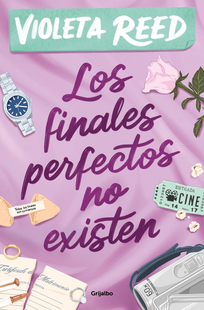 LOS FINALES PERFECTOS NO EXISTEN - REED, VIOLETA (GRIJALBO)