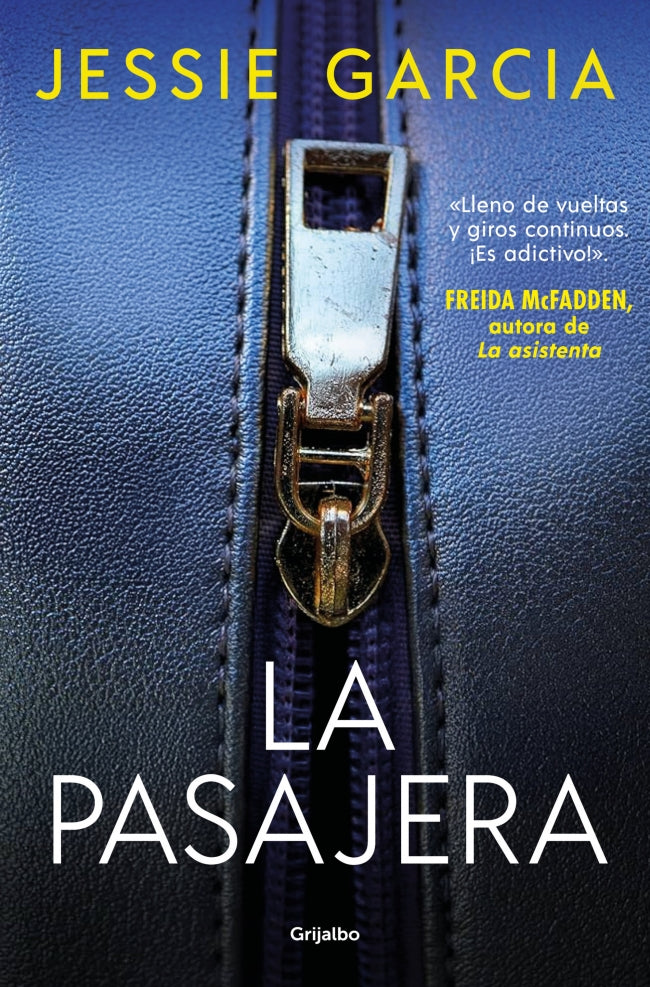 LA PASAJERA - GARCIA, JESSIE (GRIJALBO)