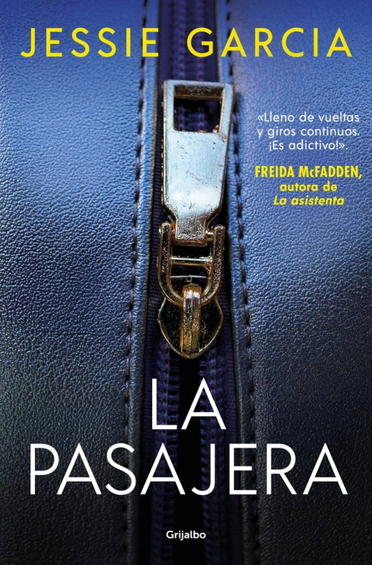 LA PASAJERA - GARCIA, JESSIE (GRIJALBO)
