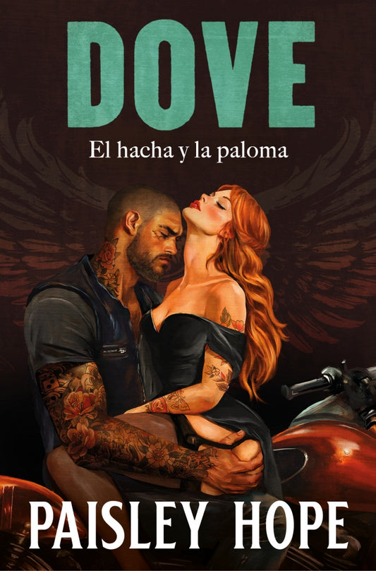 DOVE - HOPE, PAISLEY (GRIJALBO)
