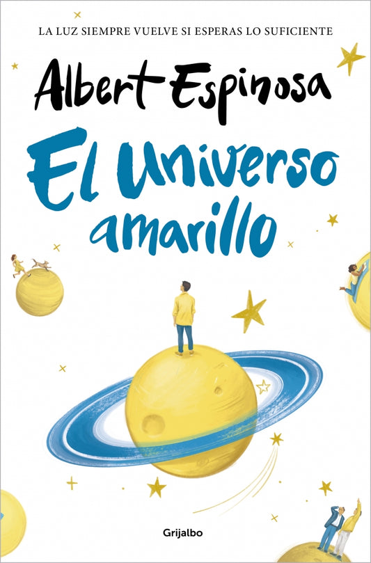EL UNIVERSO AMARILLO (TD) - ESPINOSA, ALBERT (GRIJALBO)