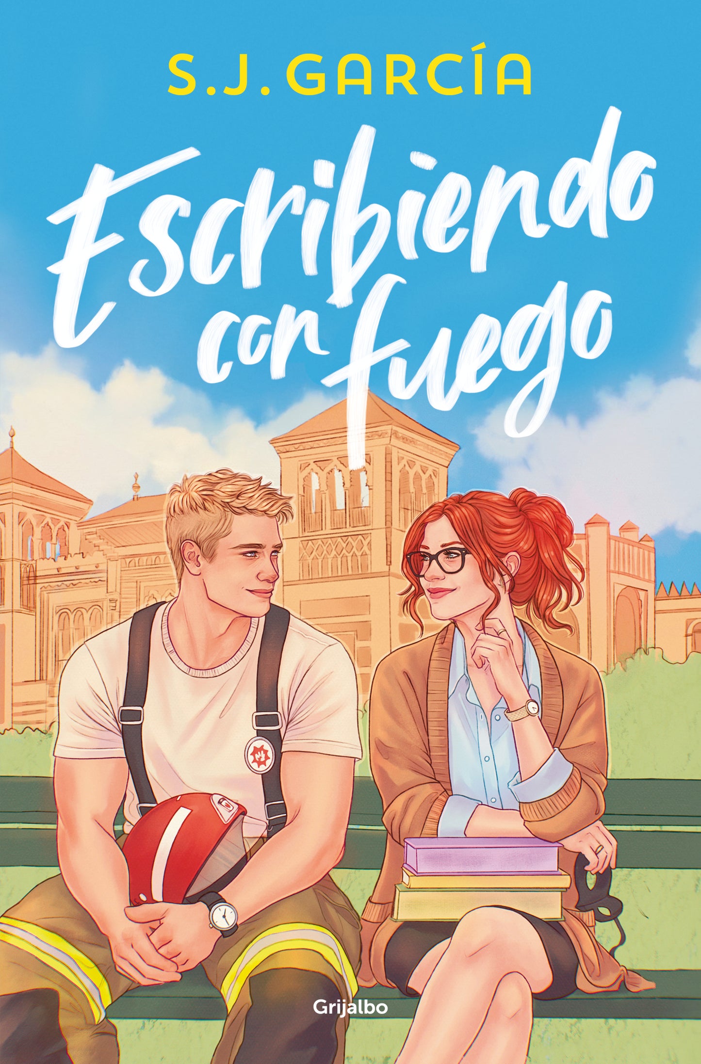 ESCRIBIENDO CON FUEGO - S.J. GARCÍA (GRIJALBO)