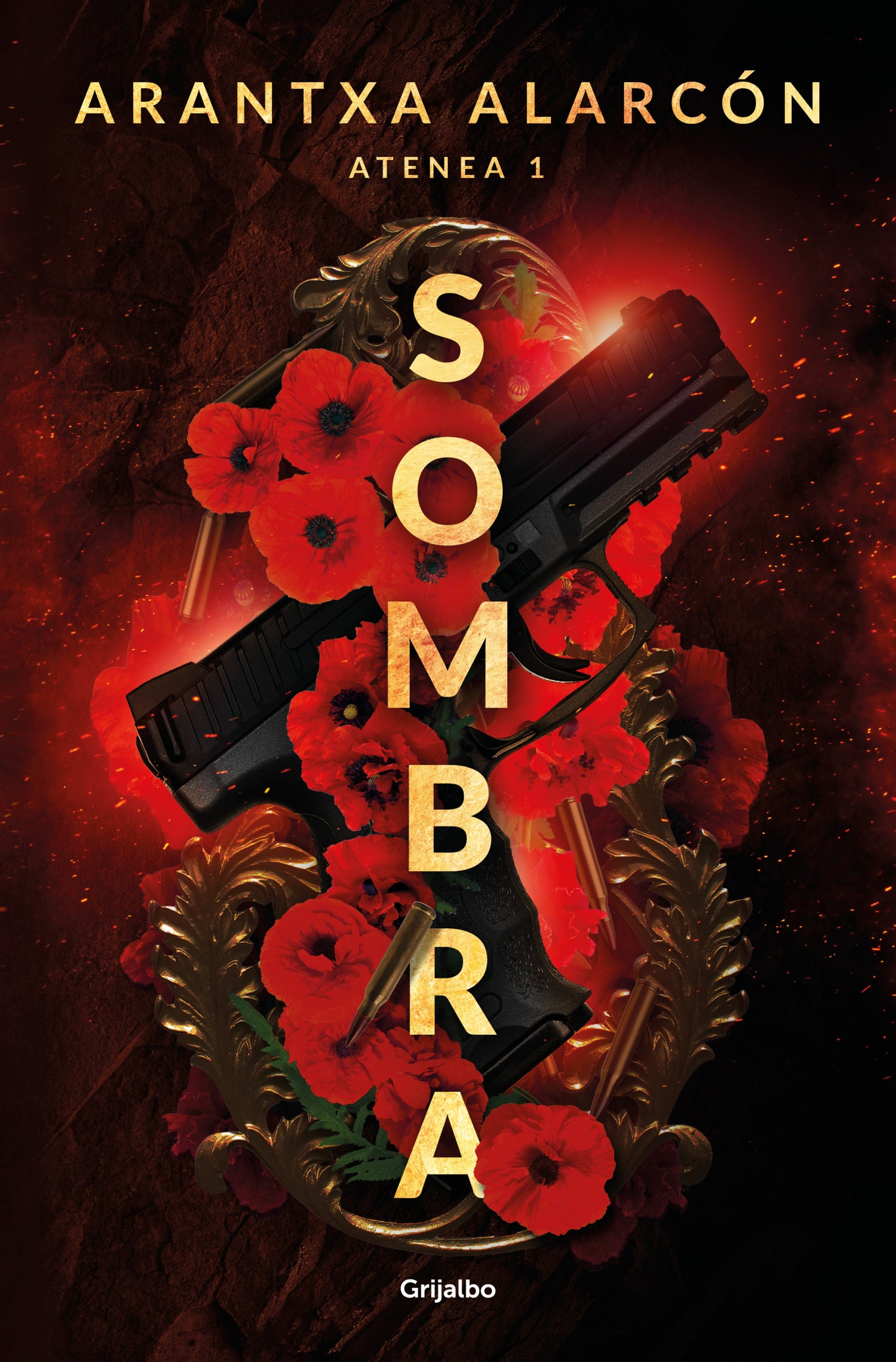 Sombra (Serie Atenea 1) - ARANTXA ALARCON (GRIJALBO)