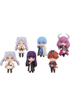 FRIEREN: BEYOND JOURNEY'S END SURTIDO 6 FIGURAS 7 CM FIGURAS NENDOROID SURPRISE BLIND BOX