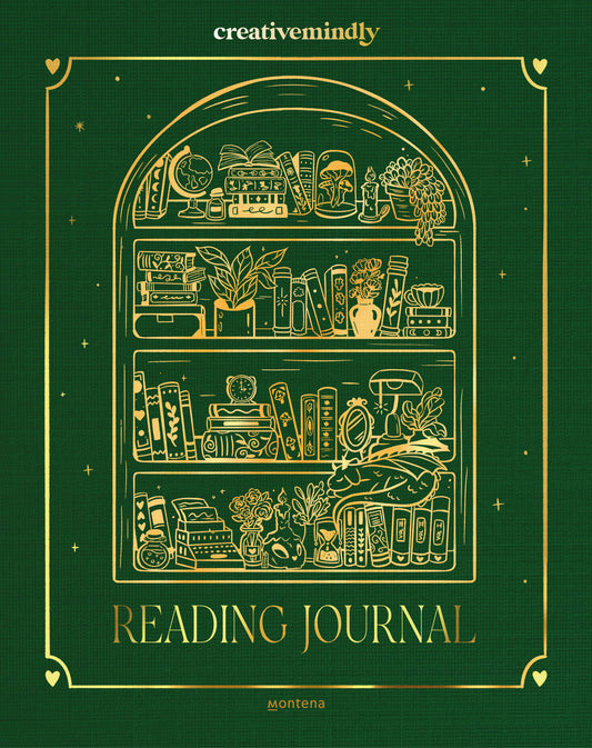 Reading journal - CREATIVE MINDLY (MONTENA)