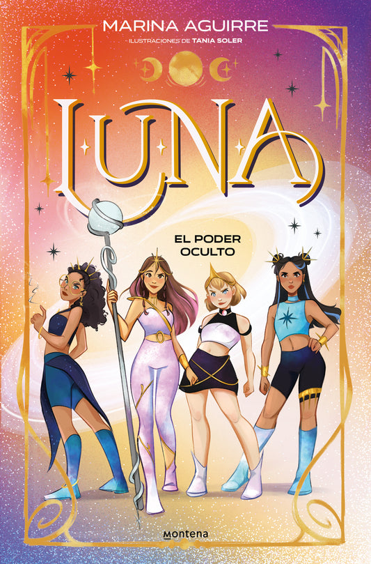 El poder oculto (LUNA 2) - AGUIRRE, MARINA (MONTENA)