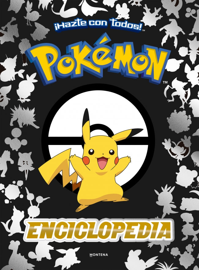 Enciclopedia Pokémon (Guía Pokémon) - THE POKEMON COMPANY (MONTENA)