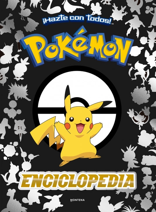 Enciclopedia Pokémon (Guía Pokémon) - THE POKEMON COMPANY (MONTENA)