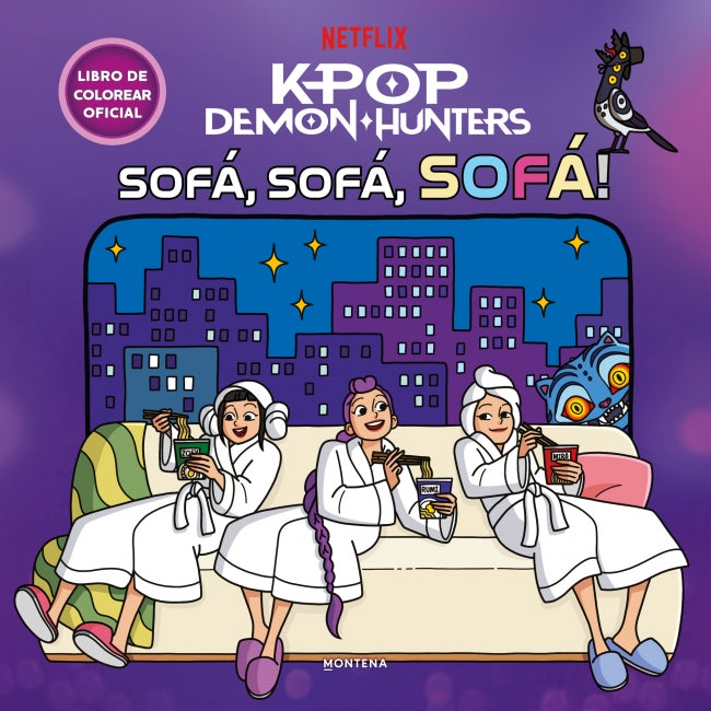 ¡Sofá, sofá, sofá! (KPop Demon Hunters) - NETFLIX (MONTENA)