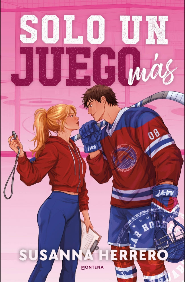 SOLO UN JUEGO MAS (CAR HOCKEY 1) - HERRERO, SUSANNA (MONTENA)