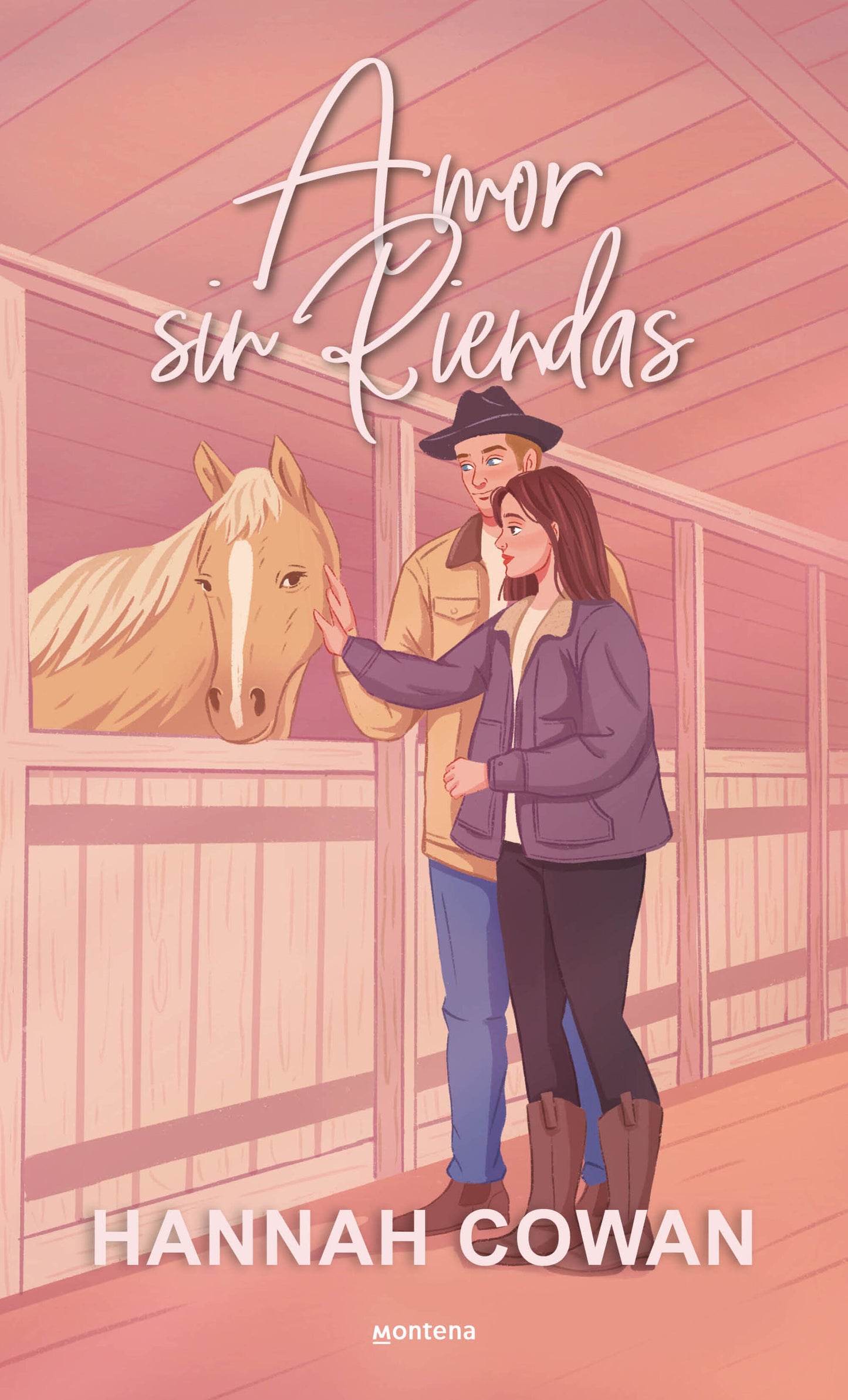 Amor sin riendas - Hannah Cowan (MONTENA)