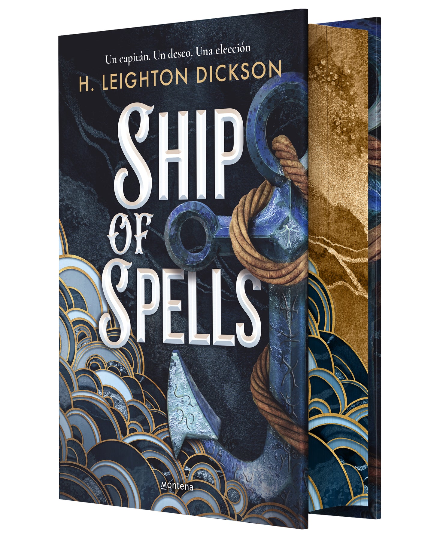 Ship of spells  - H. LEIGHTON DICKSON (MONTENA)