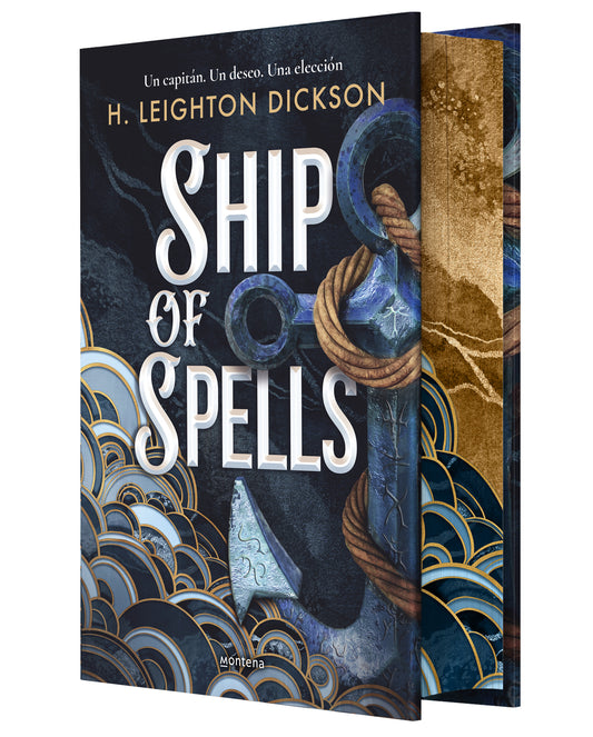 Ship of spells  - H. LEIGHTON DICKSON (MONTENA)