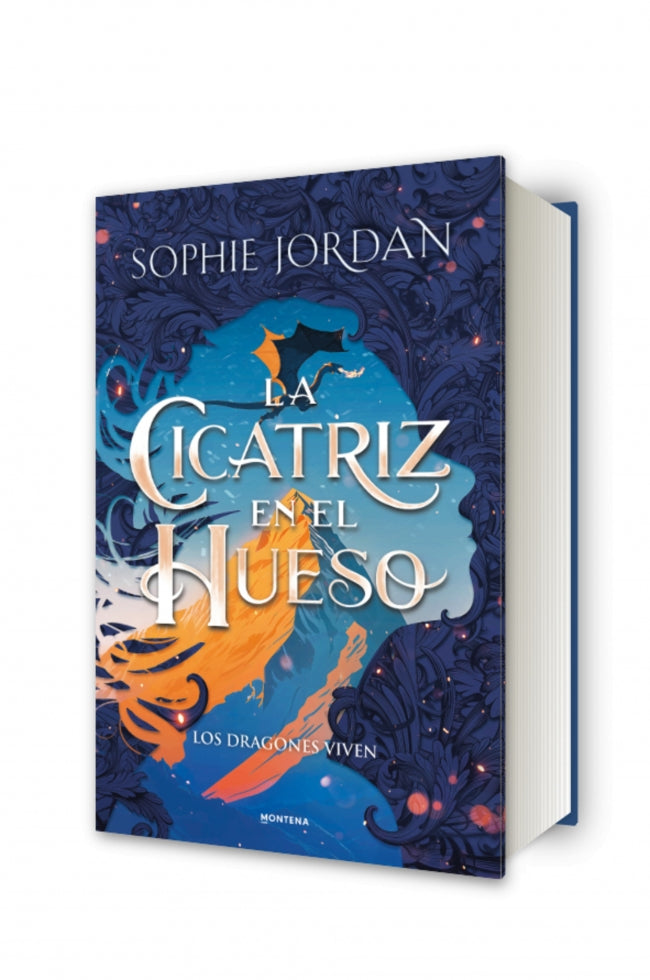 La cicatriz en el hueso - Sophie Jordan (MONTENA)