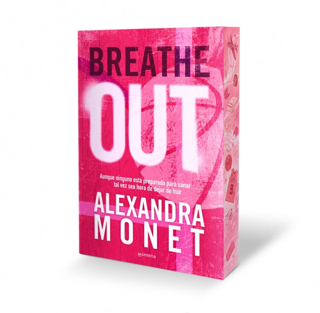 BREATHE OUT. SILVER SPRINGS 1 - MONET, ALEXANDRA (MONTENA)