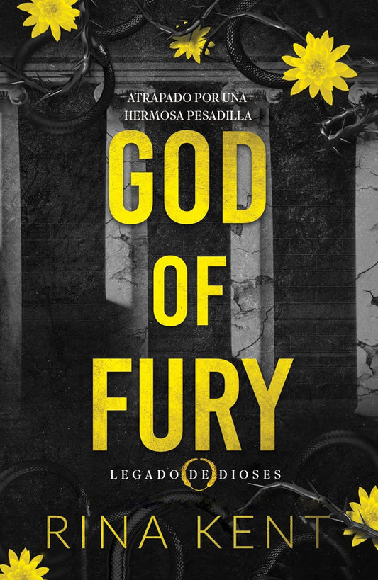 God of fury (Legado de Dioses 5) - RINA KENT (MONTENA)