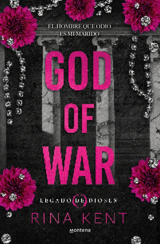 GOD OF WAR (LEGADO DE DIOSES 6) - KENT, RINA (MONTENA)