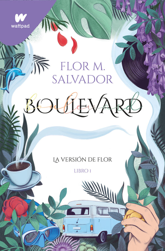 BOULEVARD LIBRO 1 - Flor M. Salvador (MONTENA)