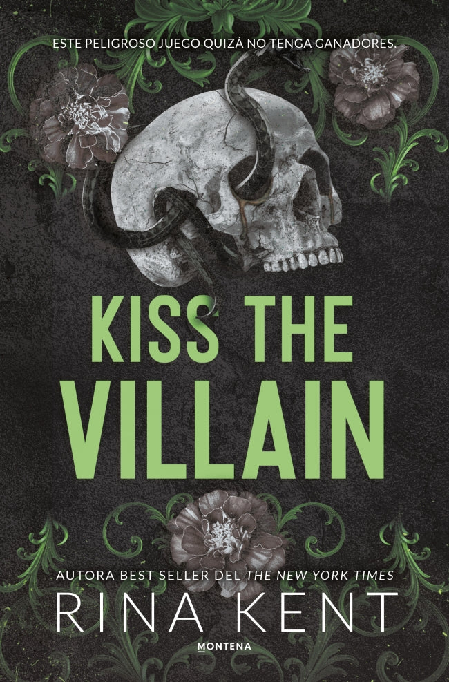KISS THE VILLAIN - KENT, RINA (MONTENA)