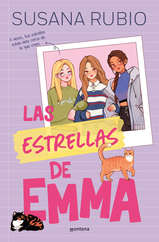 Las estrellas de Emma (Emma 3) - SUSANA RUBIO (MONTENA)