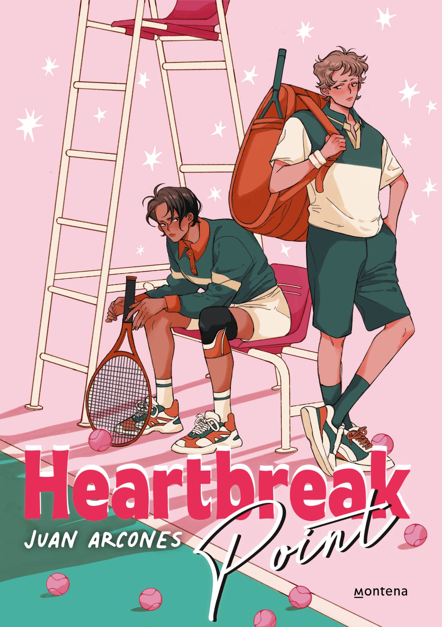 Heartbreak Point - JUAN ARCONES (MONTENA)