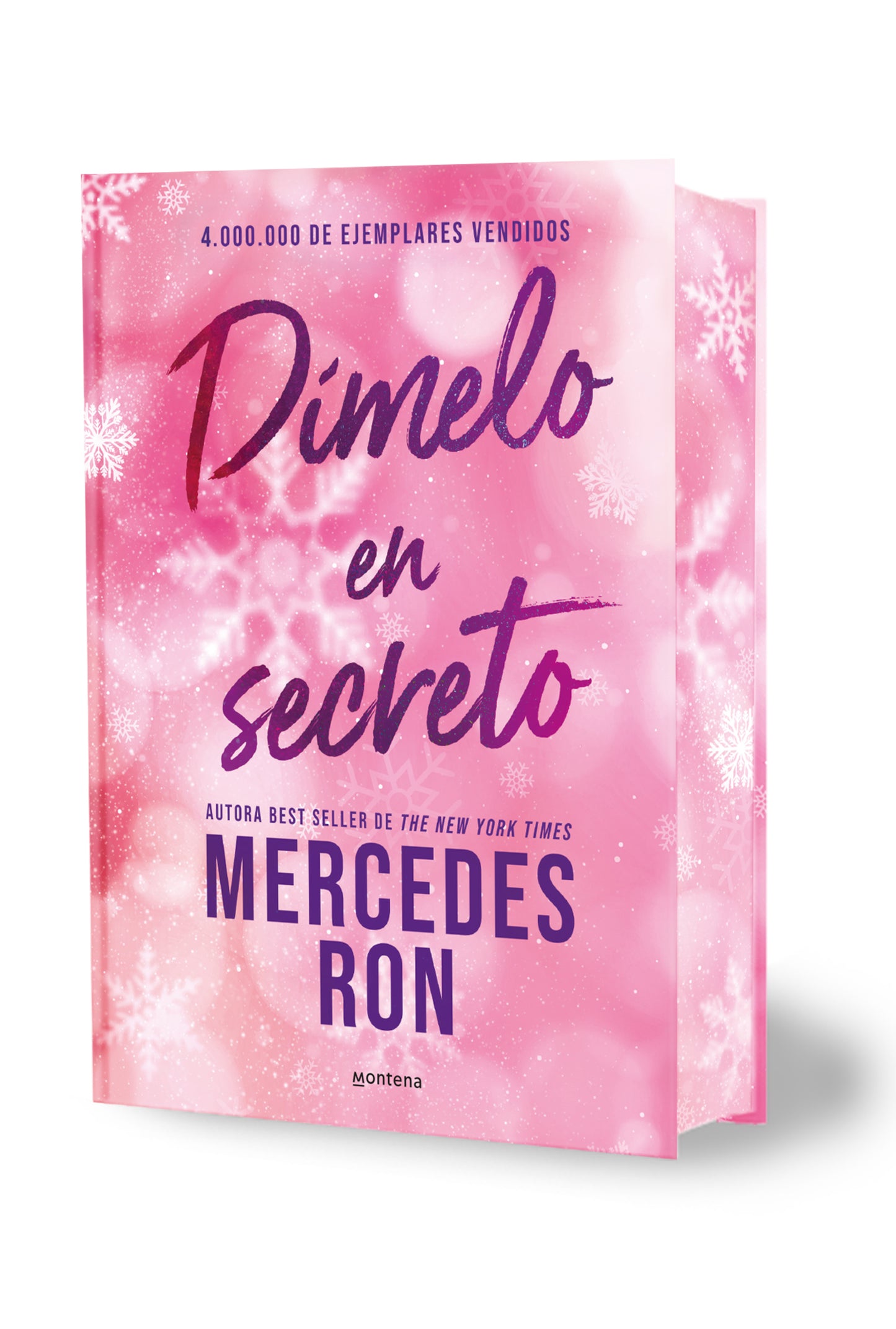Dímelo en secreto (edición especial con cantos tintados) (Dímelo 2) - MERCEDES RON (MONTENA)