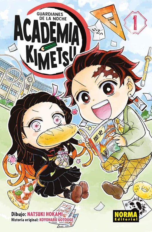 GUARDIANES DE LA NOCHE: ACADEMIA KIMETSU, VOL.1 - NORMA EDITORIAL