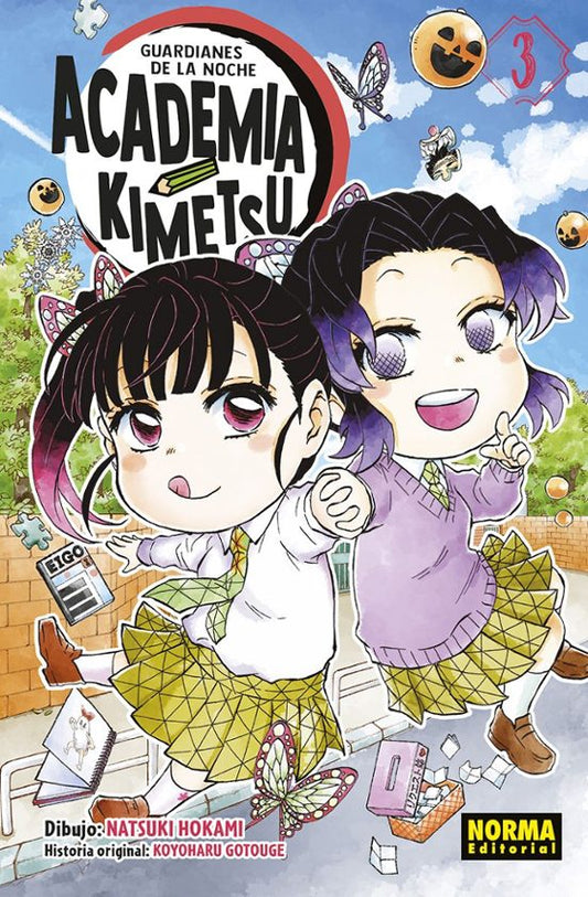GUARDIANES DE LA NOCHE: ACADEMIA KIMETSU, VOL.3 - NORMA EDITORIAL