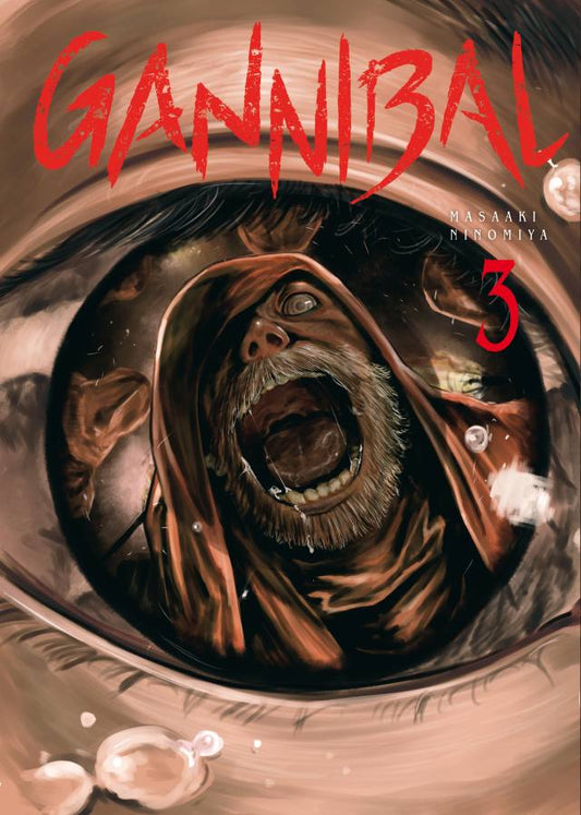 GANNIBAL 3 - ARECHI MANGA