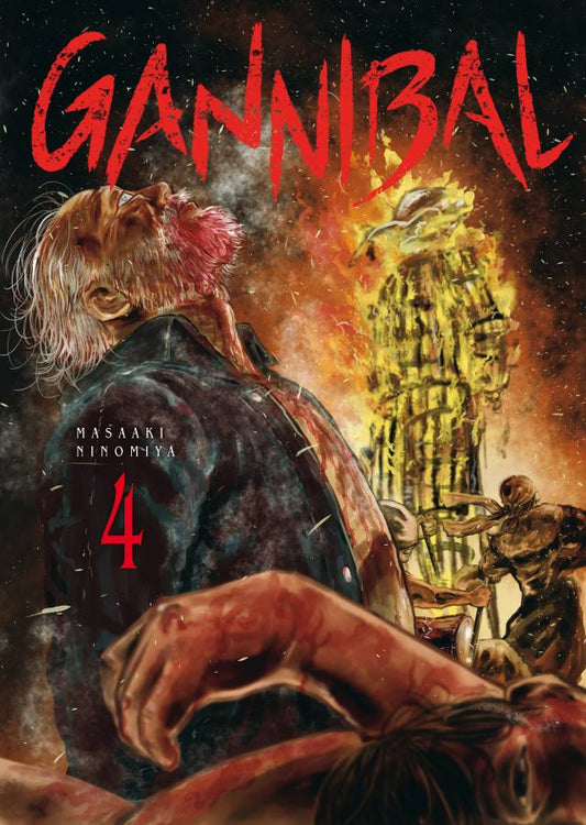 GANNIBAL 4 - ARECHI MANGA