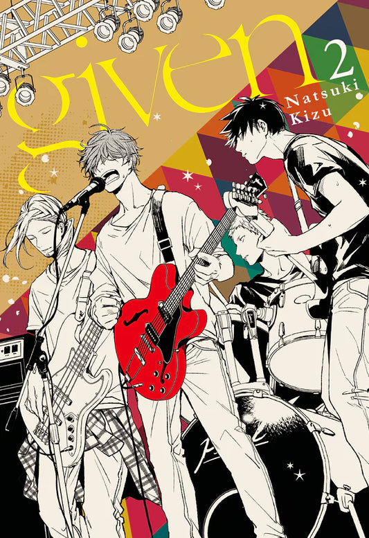 Given, Vol. 2 - MILKY WAY EDICIONES