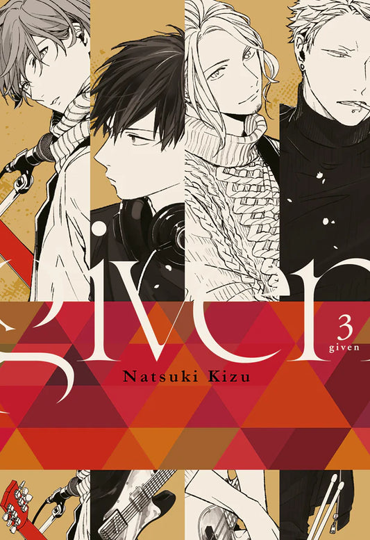Given, Vol. 3 - MILKY WAY EDICIONES