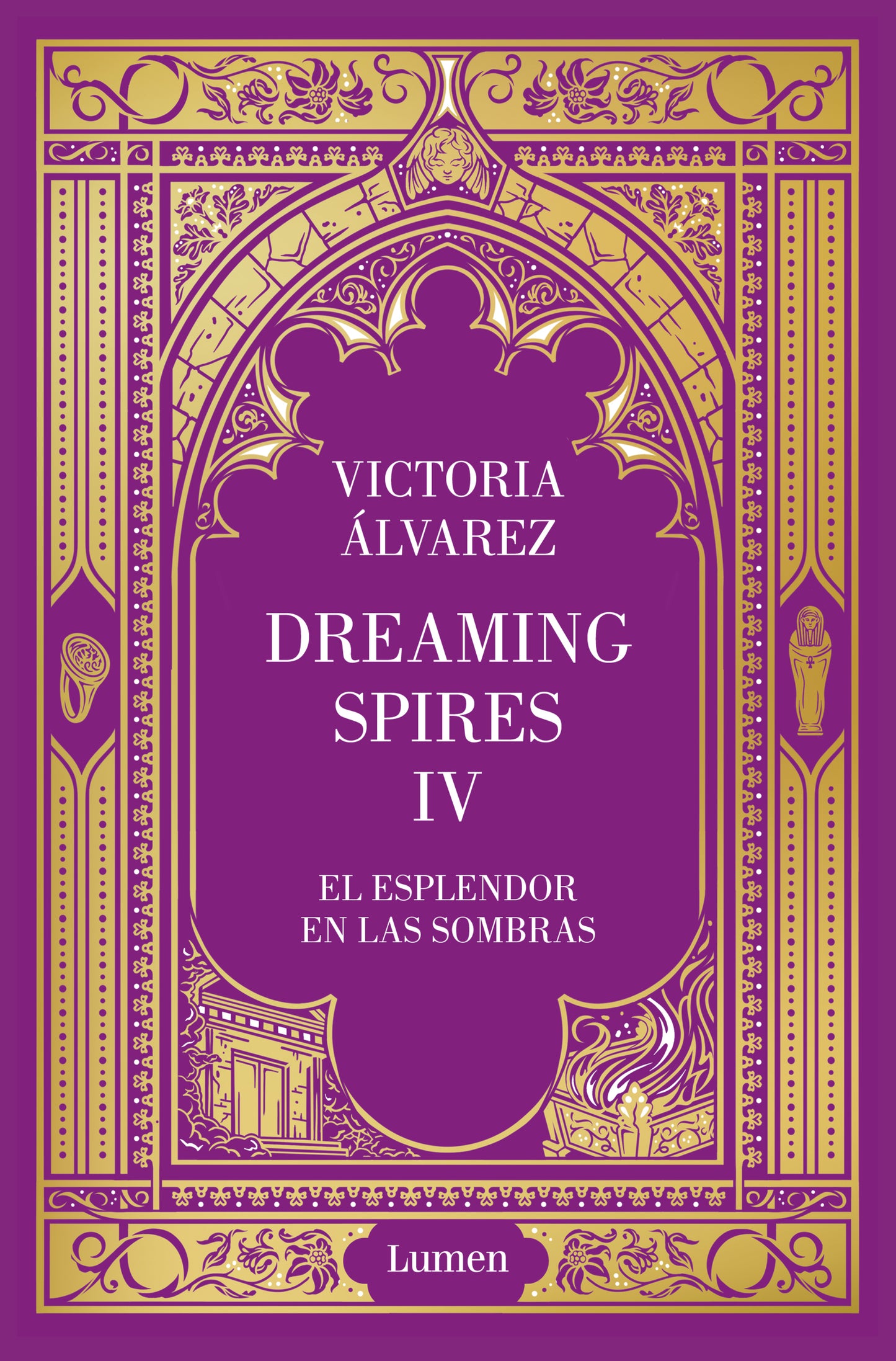 El esplendor en las sombras (Dreaming Spires 4) - VICTORIA ALVAREZ (LUMEN)