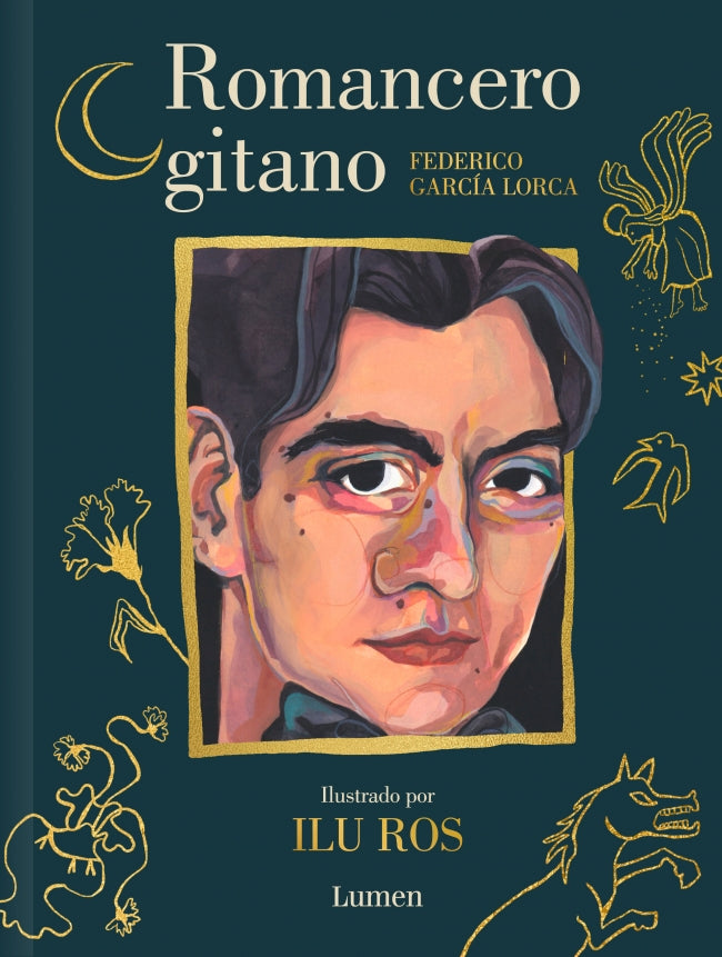 Romancero gitano (Edición ilustrada) - GARCIA LORCA, FEDERICO/ROS, ILU (LUMEN)