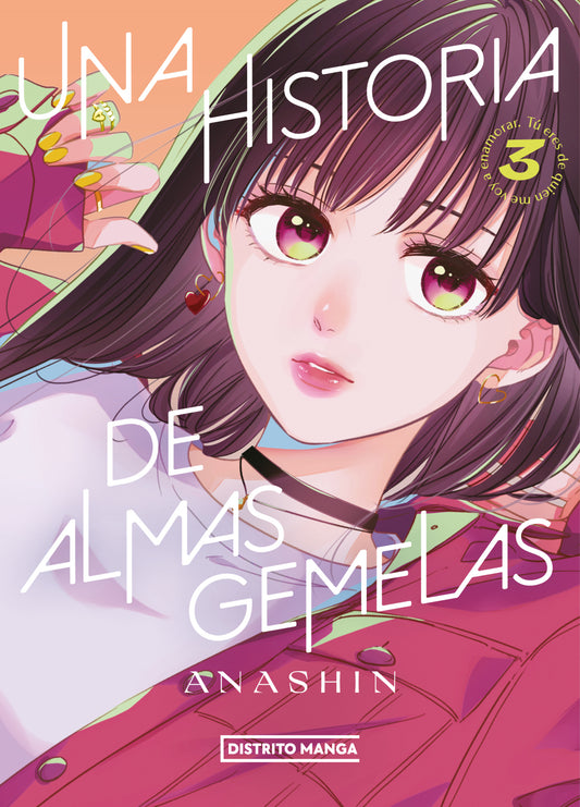 UNA HISTORIA DE ALMAS GEMELAS 3 - DISTRITO MANGA