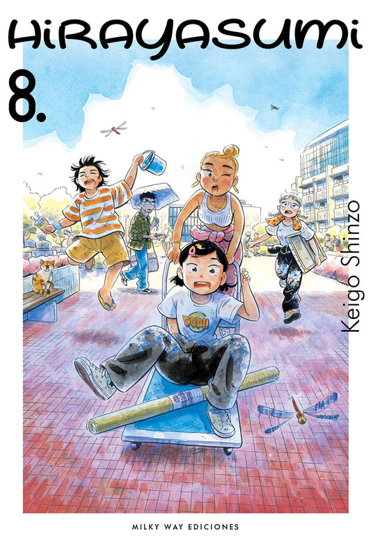 Hirayasumi, Vol. 8 - MILKY WAY EDICIONES